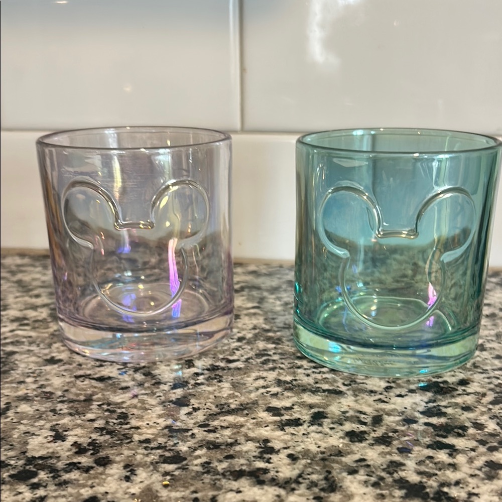 100th Anniversary Disney Glasses